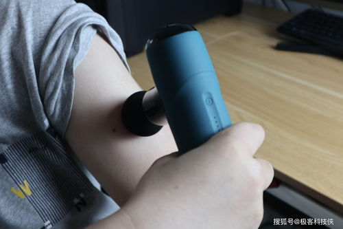 倍益康mini筋膜枪,轻巧和长续航助力身心健康